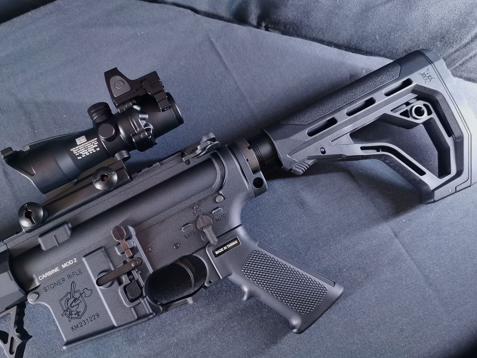 VFC KAC SR-16E3 Carbine MOD2 GBB