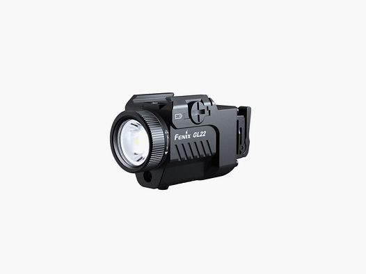 Fenix GL22 Waffenlicht mit rotem Laser