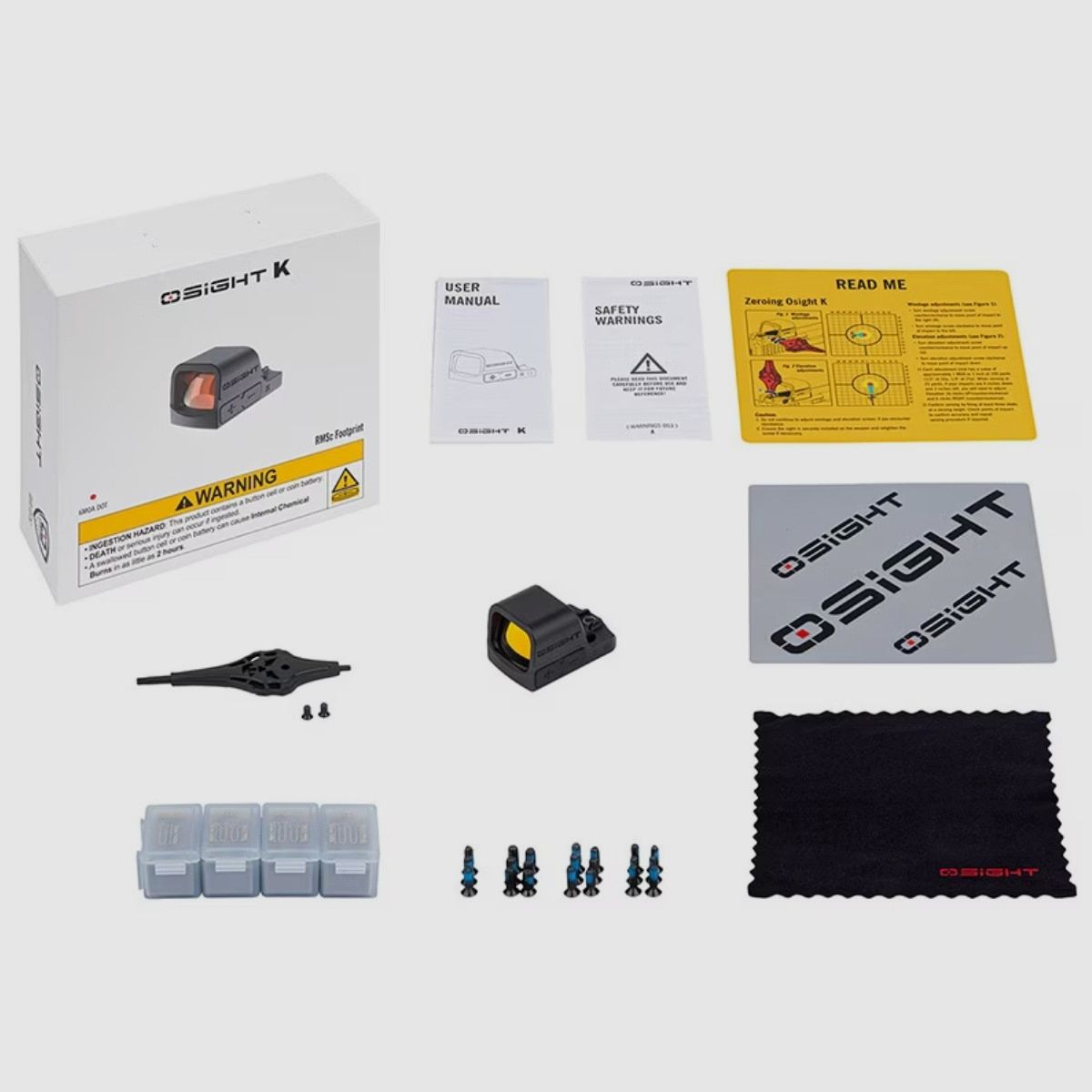 Olight - Kolimator Osight K - 6 MOA Dot, zdjęcie 4 z 9