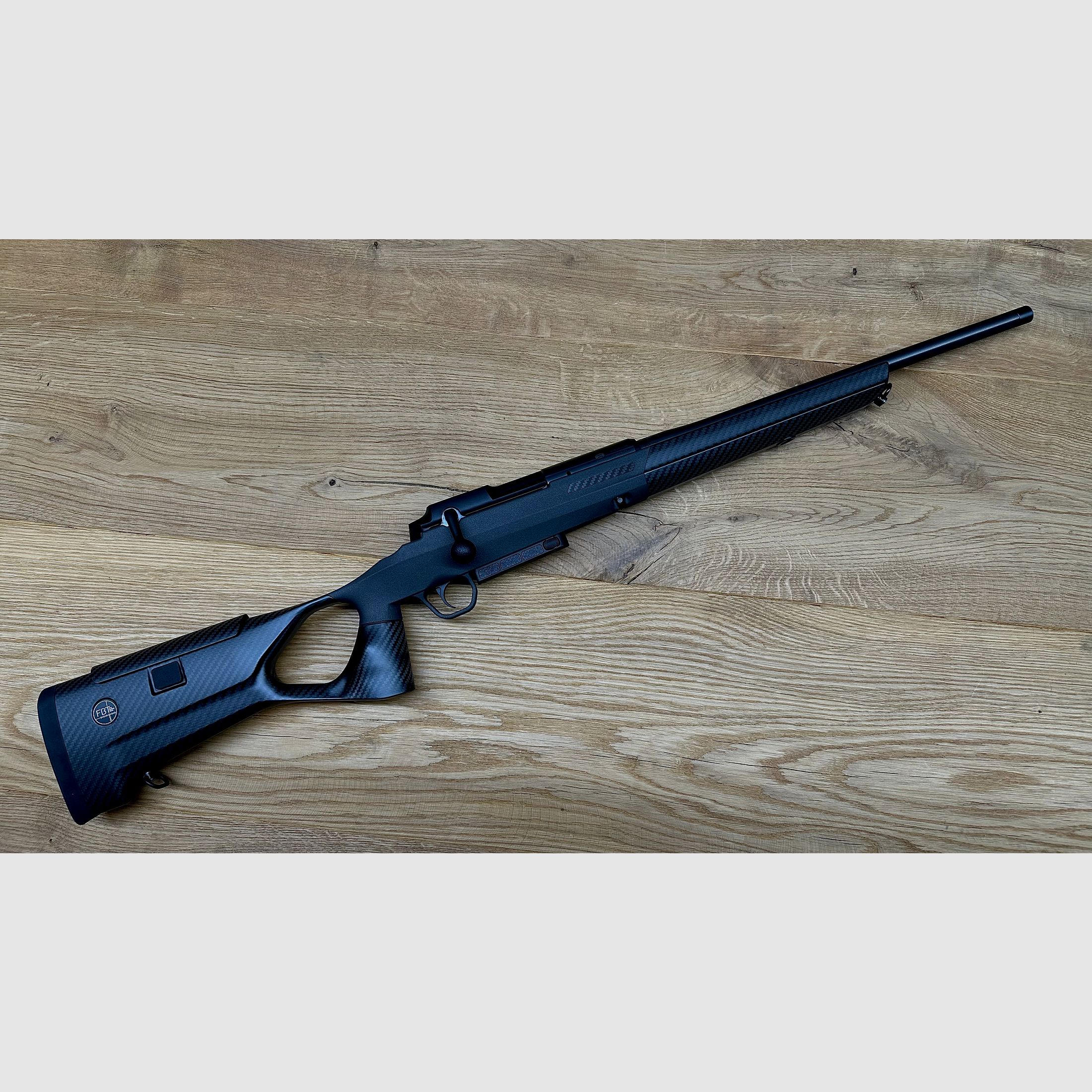 Mauser 25 Extreme mit FBT Carbon-Lochschaft / .308 Win / LL 51cm / M15x1 / Nur 2.8 Kg Gewicht