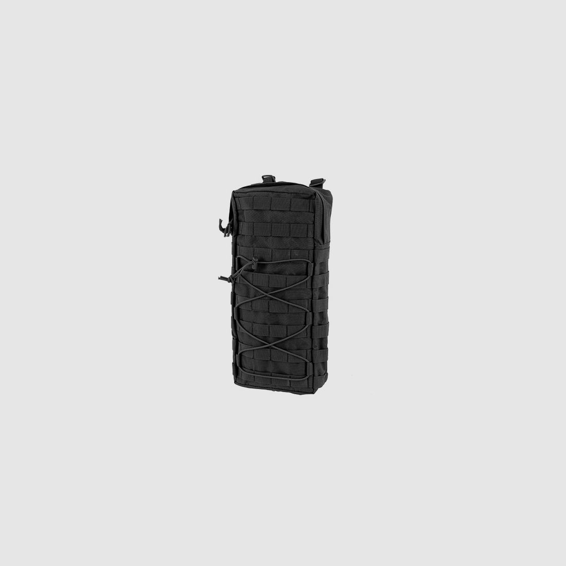Tactical Hydration Carrier MOLLE w/Straps - Black [8FIELDS]