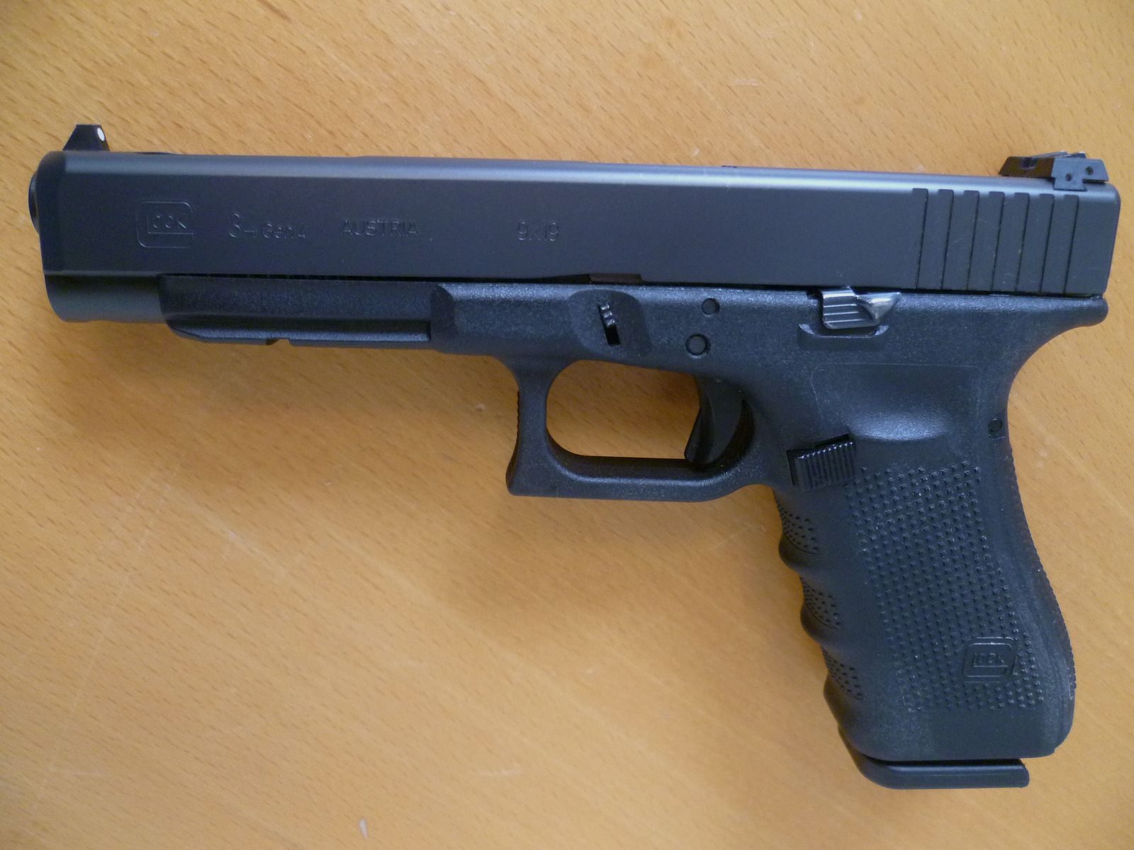 Pistole Glock 34 Gen4 9mm Luger