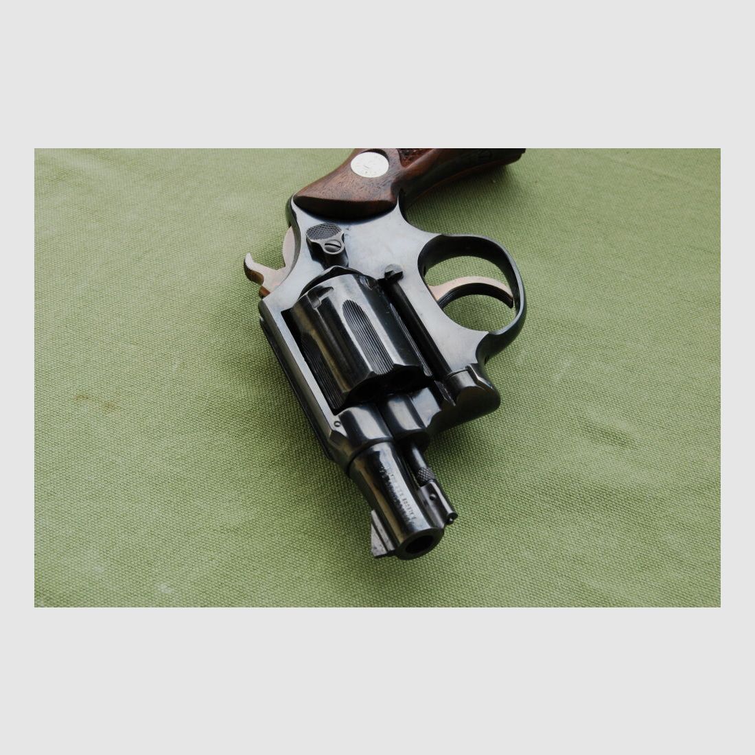 Taurus, Mod. Agent, 2 " Lauflänge