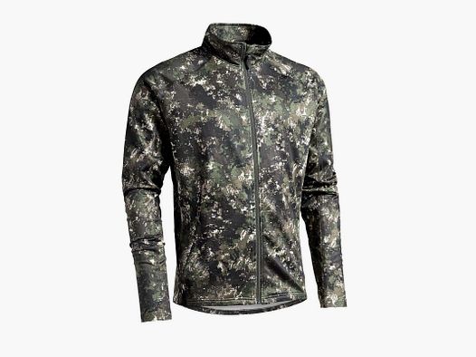 Northern Hunting Herren Fleece Jacke Gunno Camouflage