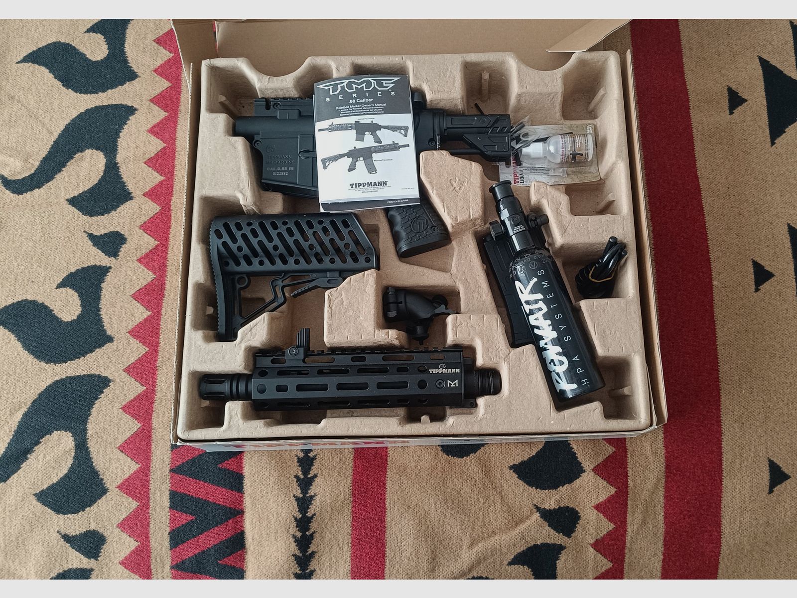 Tippmann TMC Elite | Come nuovo! (Mai usato in gara, set completo con accessori), immagine 7 di 7