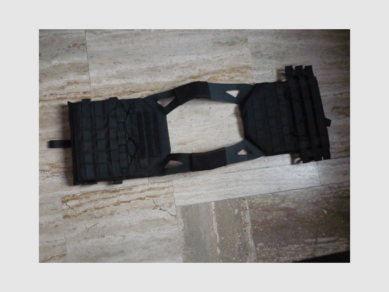 Chaleco antibalas como nuevo