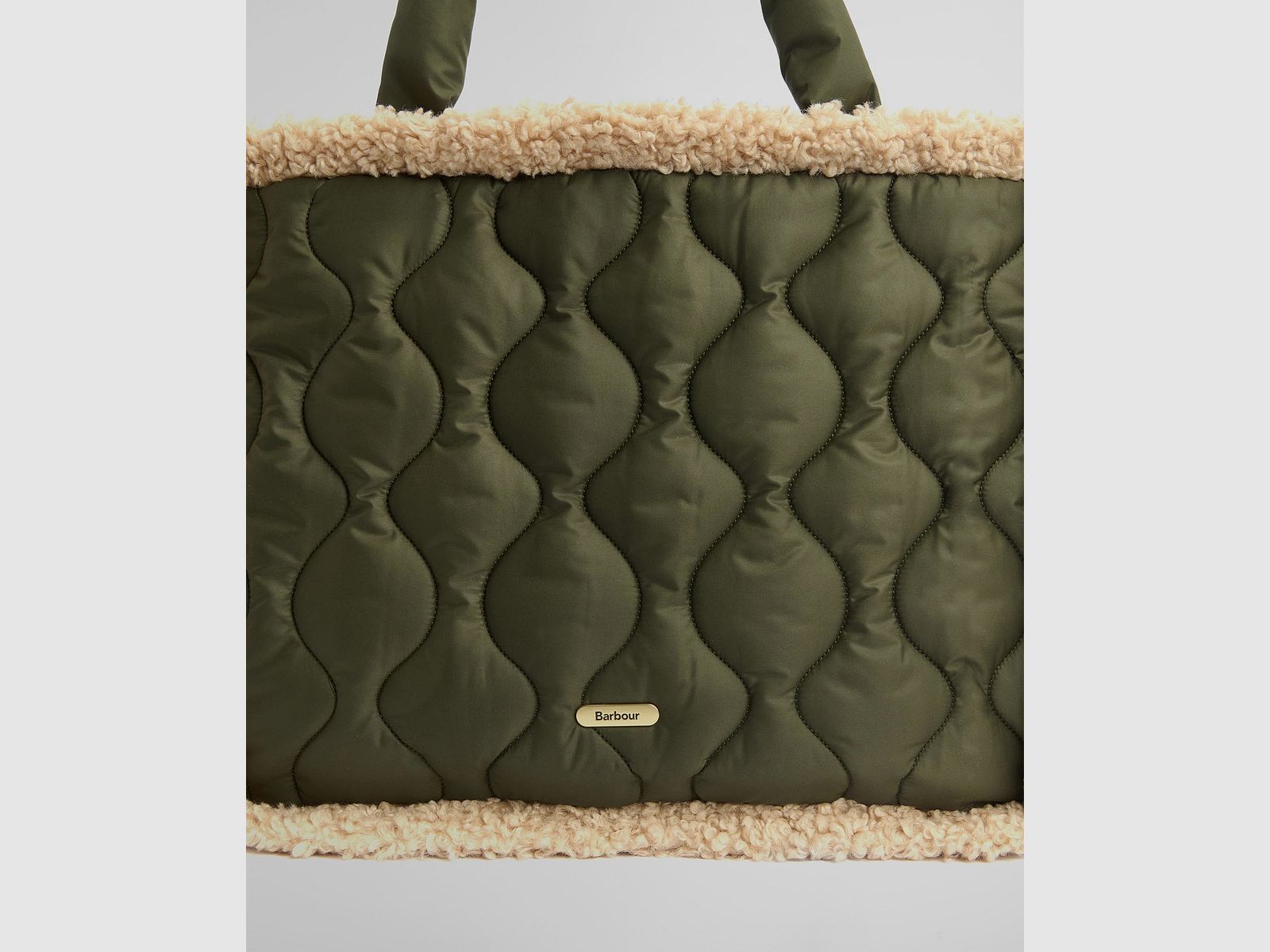Barbour Shopper Marnie Quilt Tote Bag