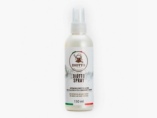 Diotto Imprägnierspray für Nubuk- und Wildlederstiefel