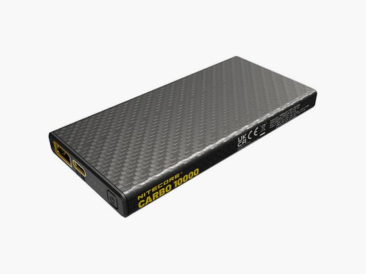 Batterie externe CARBO 10000 mAh Nitecore