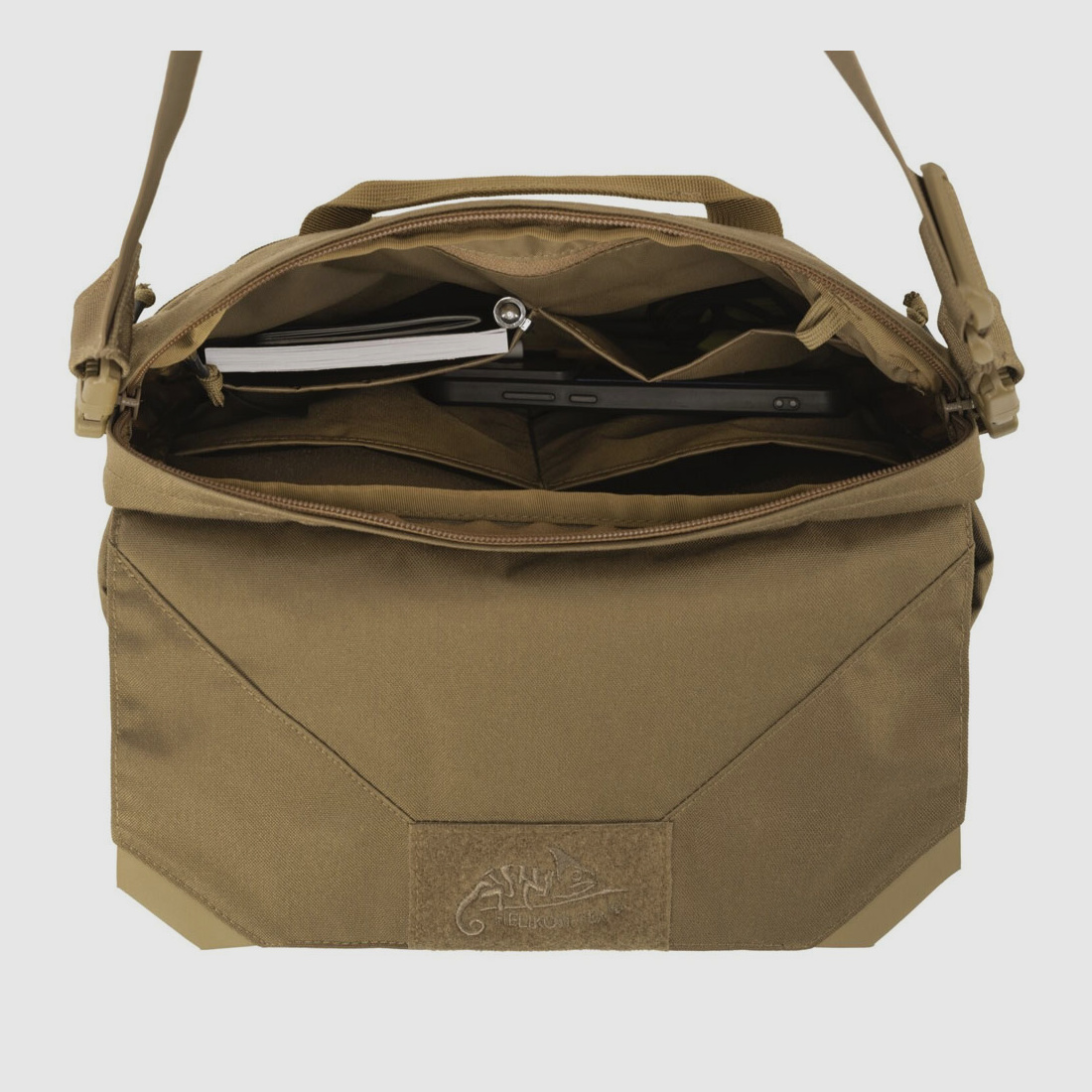 HELIKON-TEX UMHÄNGETASCHE CLAYMORE BAG SCHWARZ