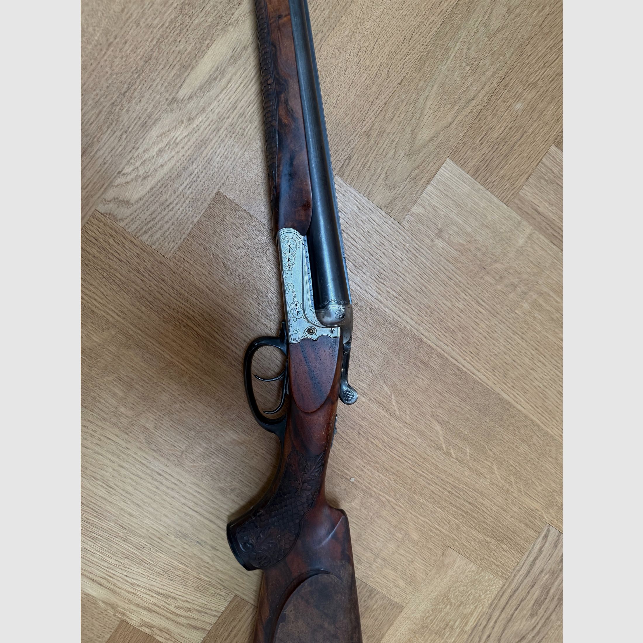 Escopeta doble Bühag Suhl 12/70