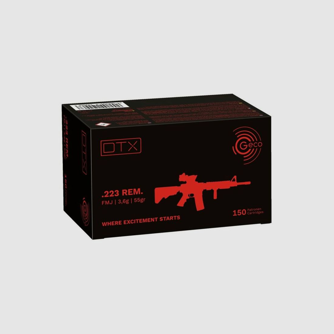 Geco DTX 3,6g/55gr.