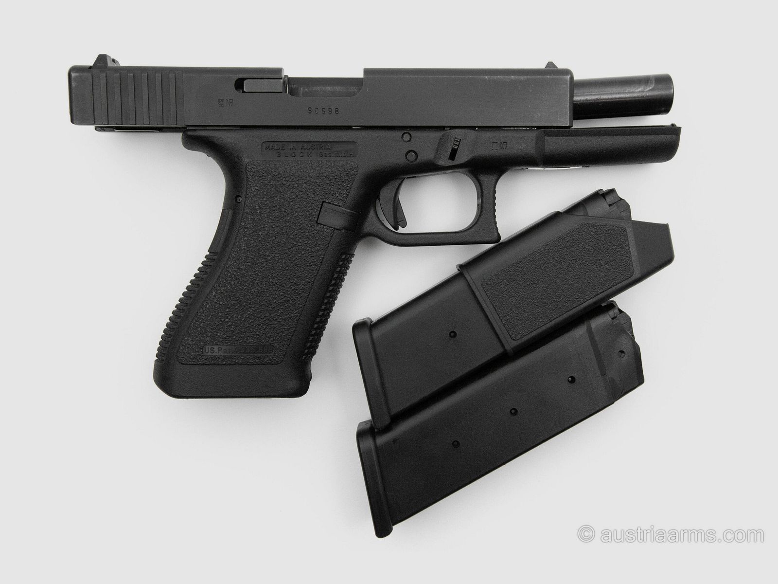 Glock 20, Gebrauchtwaffe im Neuzustand, 10 mm Auto, Bild 2 von 4