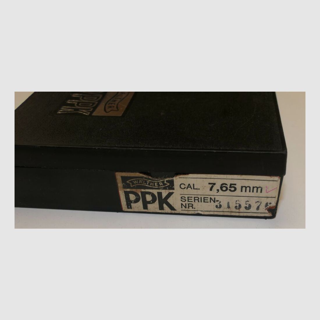 Walther Ulm PPK