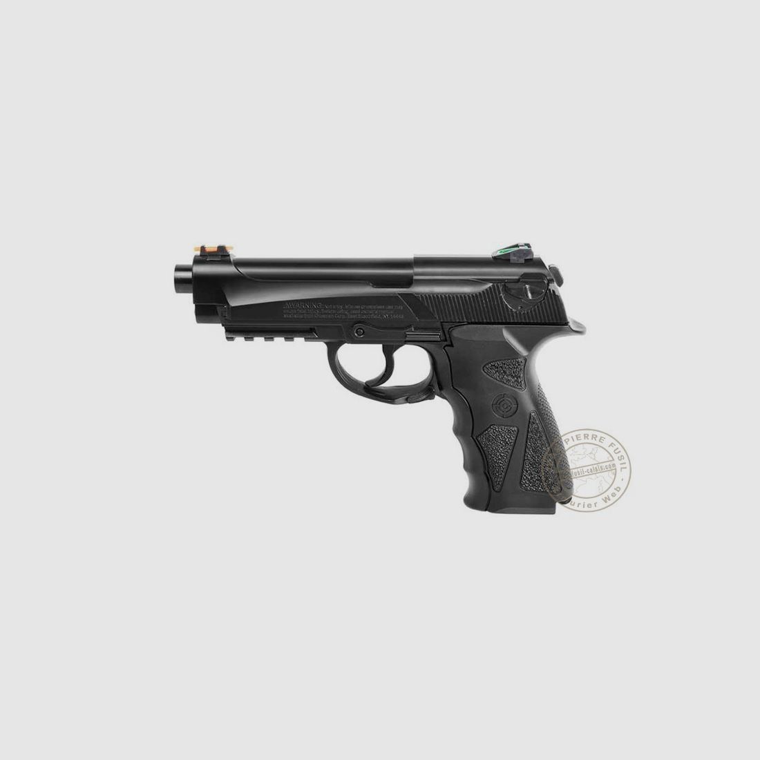 CO2-Pistole 4,5 mm BB CROSMAN C31 TACTICAL (max. 4 Joule), Bild 3 von 9