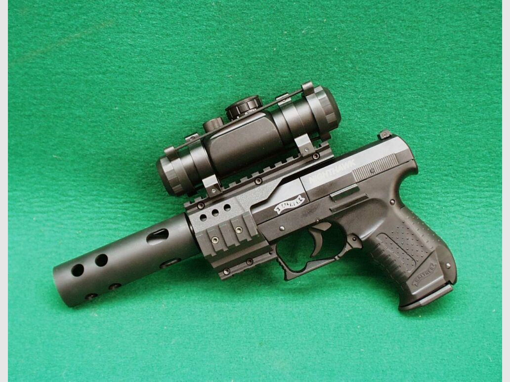 Umarex Walther Night Hawk, Top Point CO2 Pistool