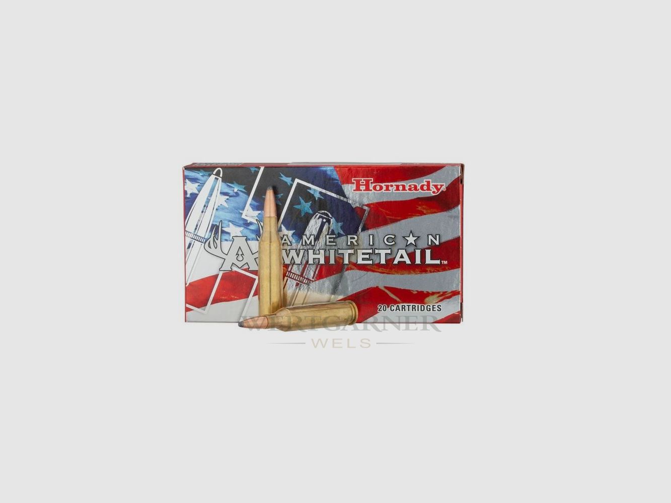 Hornady American Whitetail 243 Win, 100gr, 20 pz./confez.