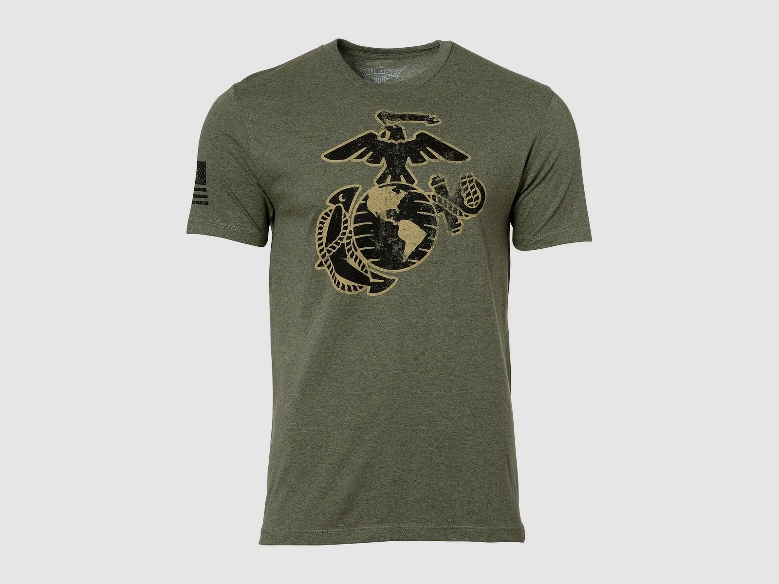 7.62 Design 7.62 Design T-Shirt USMC EGA Distressed heather mil green