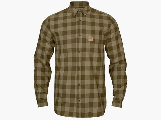 KOSZULA SCANDINAVIAN L/S DARK-OLV HARKILA