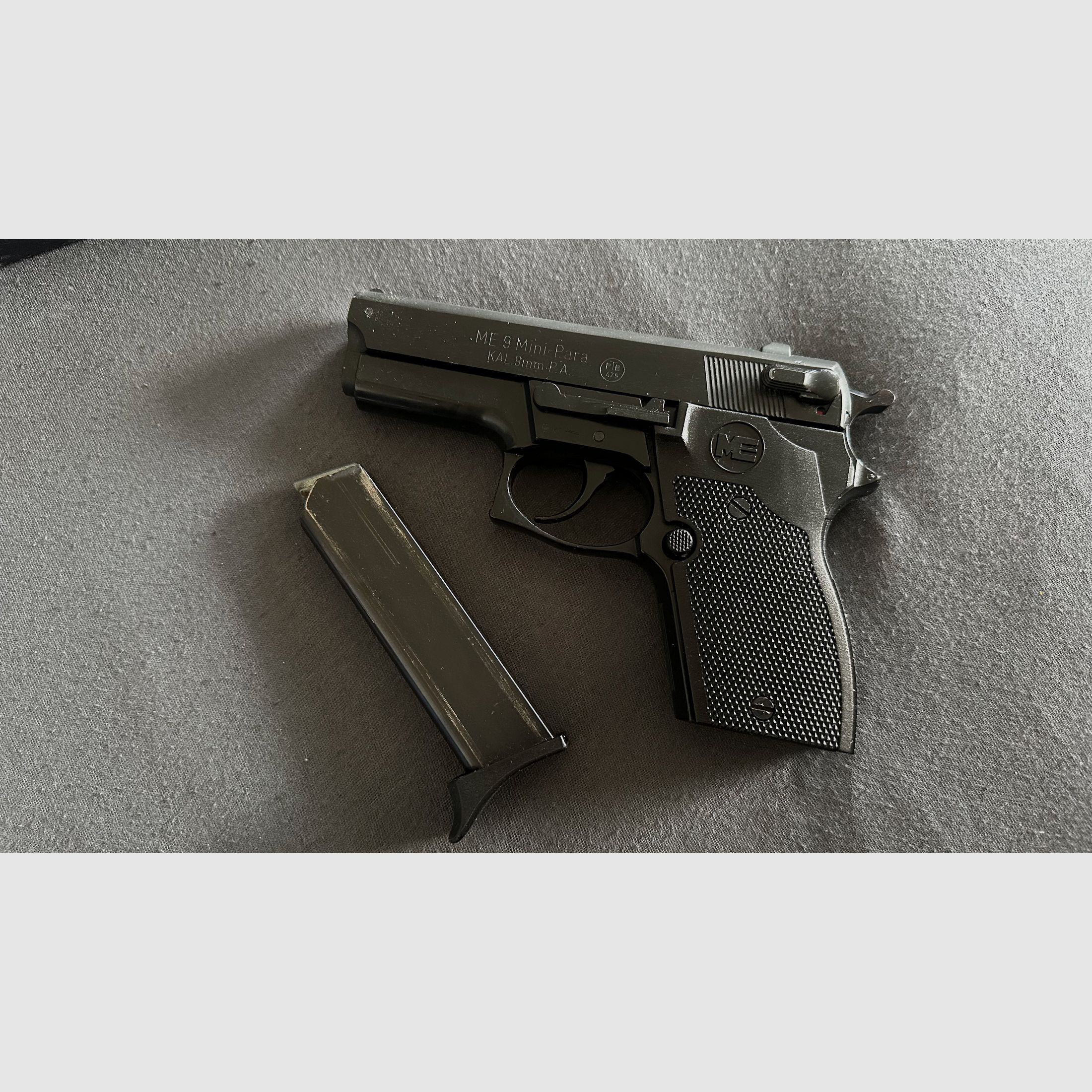 ME 9 Mini Para PAK 9mm