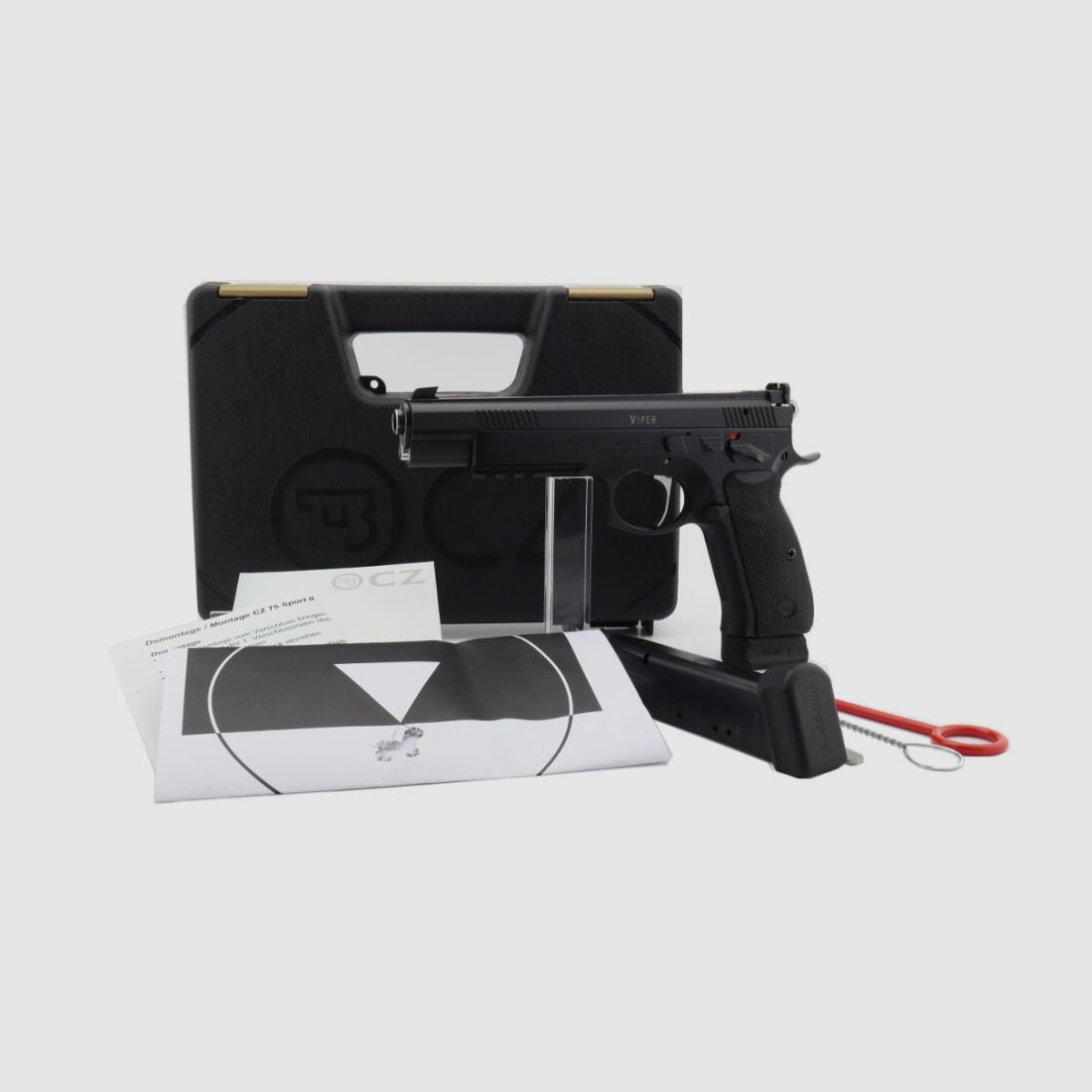 Waffen-Oschatz CZ75 Viper 6 Zoll mit SAO-Abzug - DAS ORIGINAL -