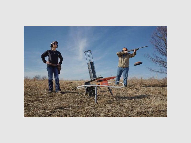 Champion Workhorse Electronic Trap Elektrisk Lerduekaster, billede 3 af 6