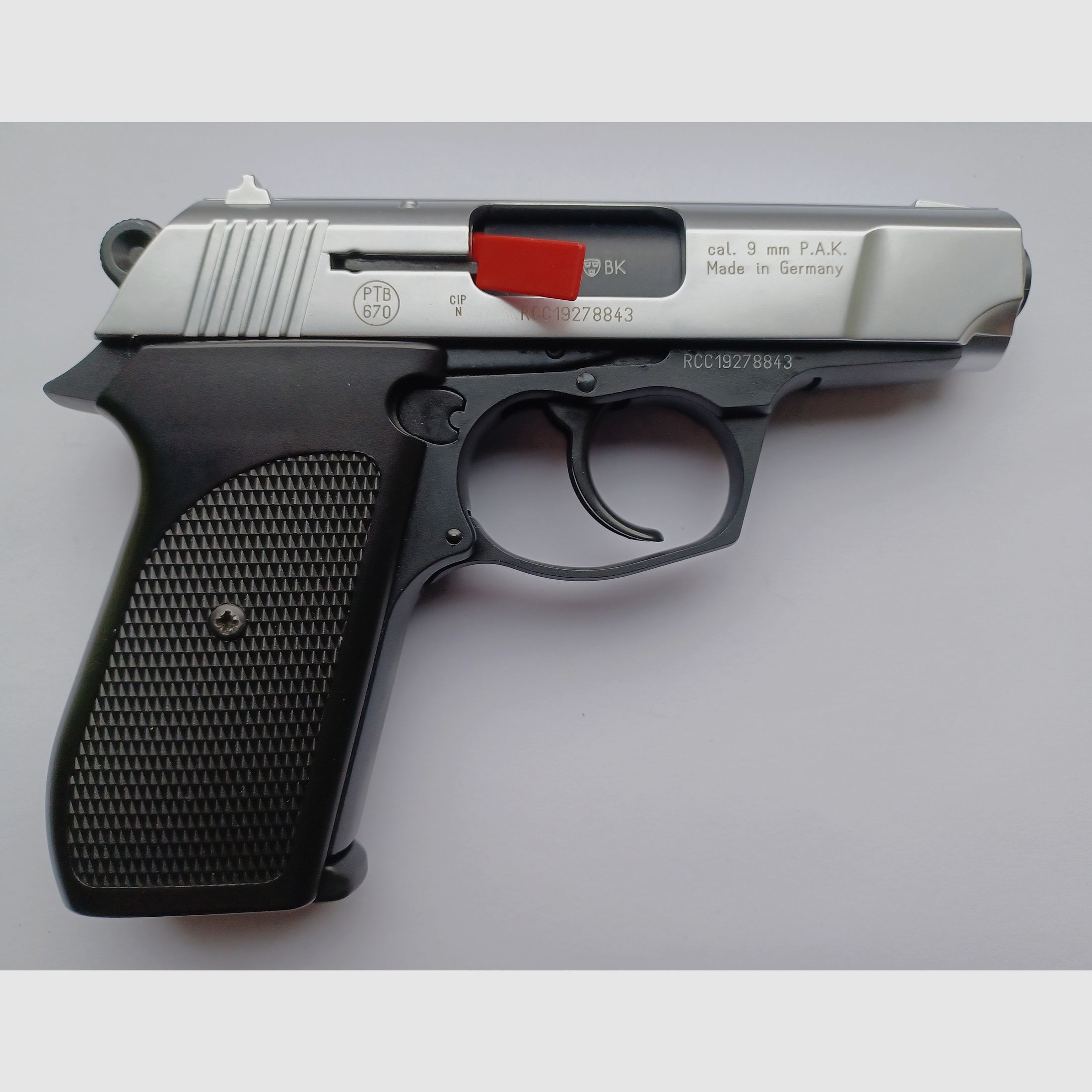 Röhm RG 88 Bicolour cal. 9mm PAK