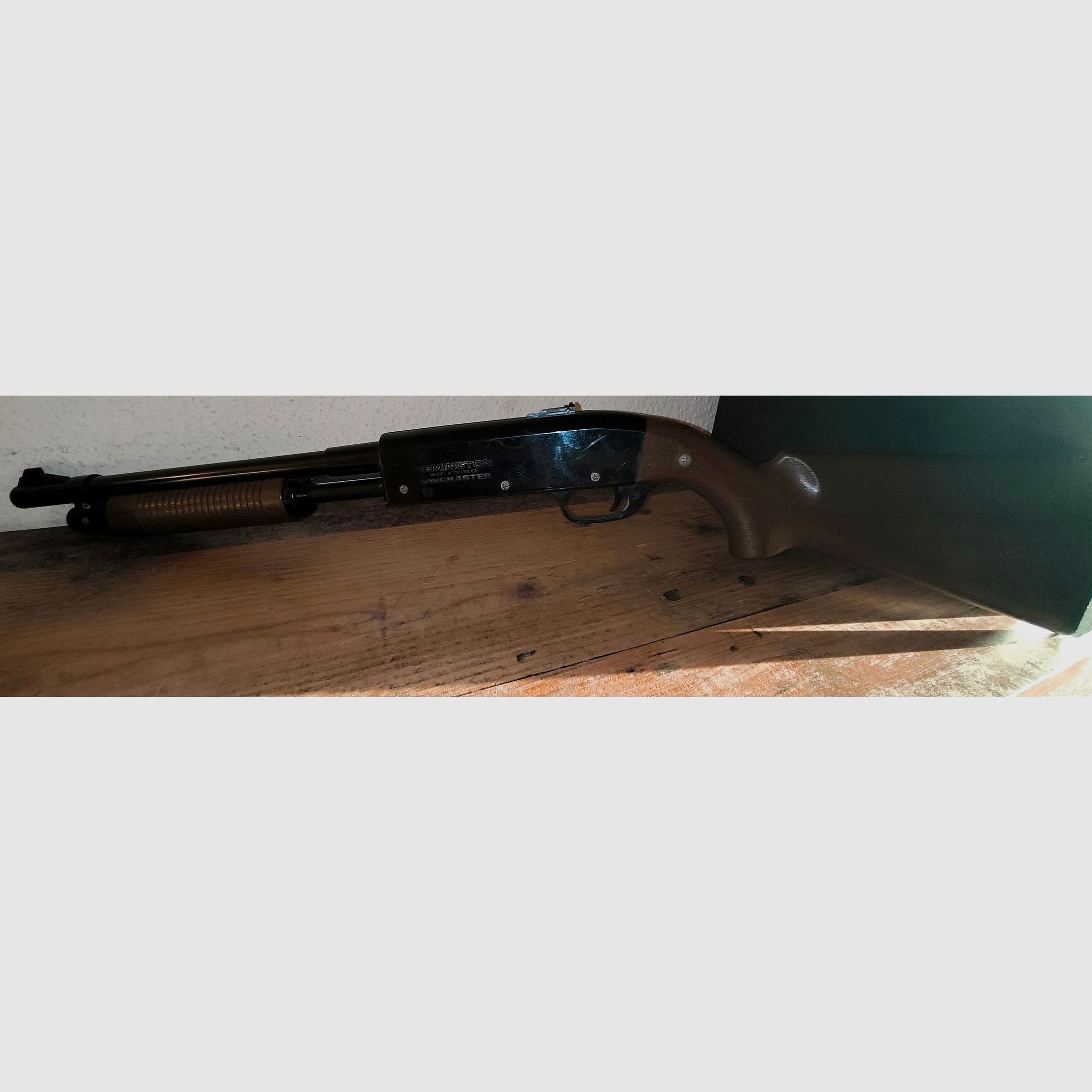Pump Gun REMINGTON 870 Police WINGMASTER,Kaliber 6mmBB