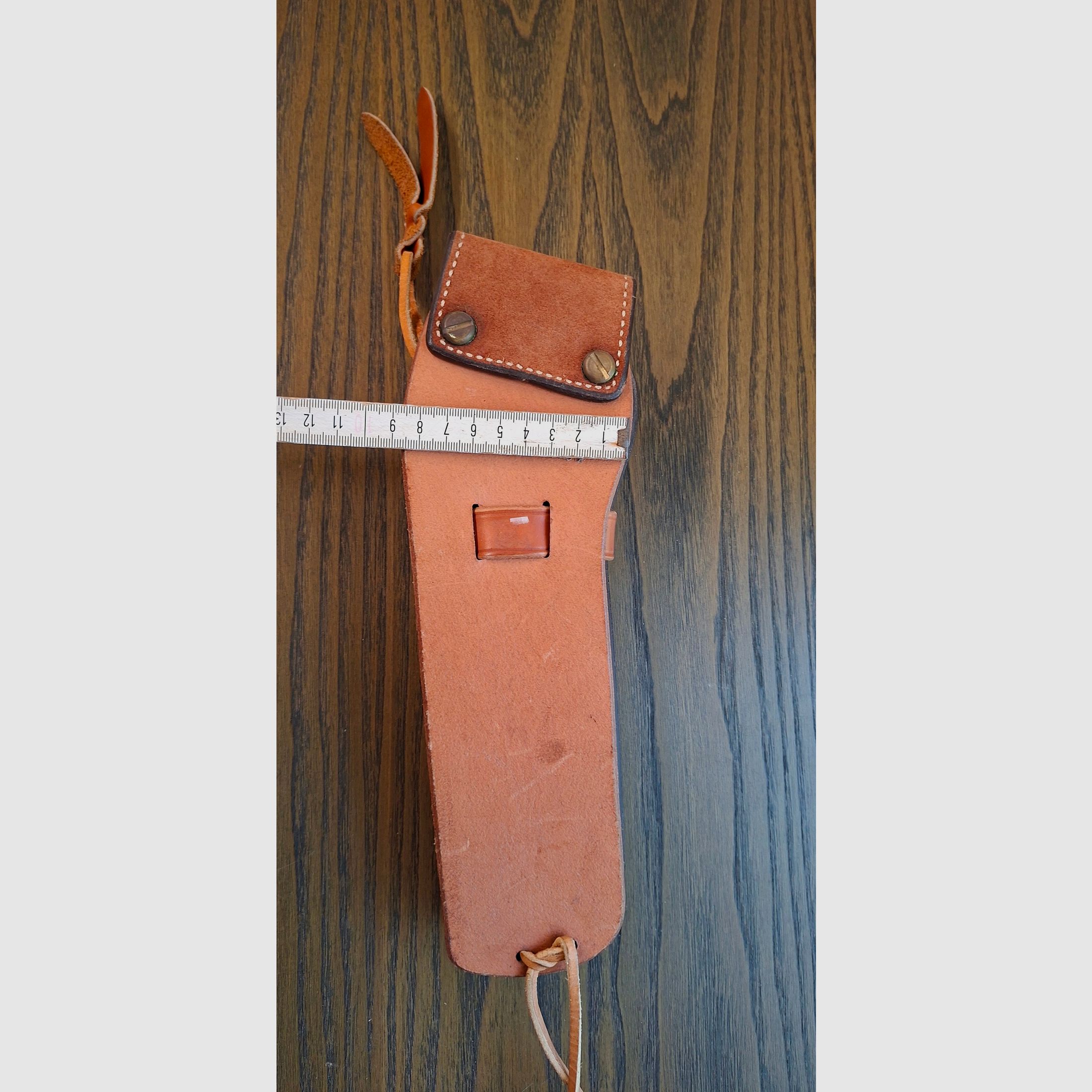 Holster en cuir