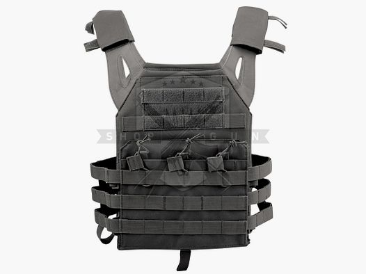 JPC Plattenträger Basic (Schwarz)