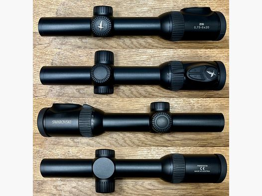 Swarovski Z8i+ 0,75-6x20 D-I