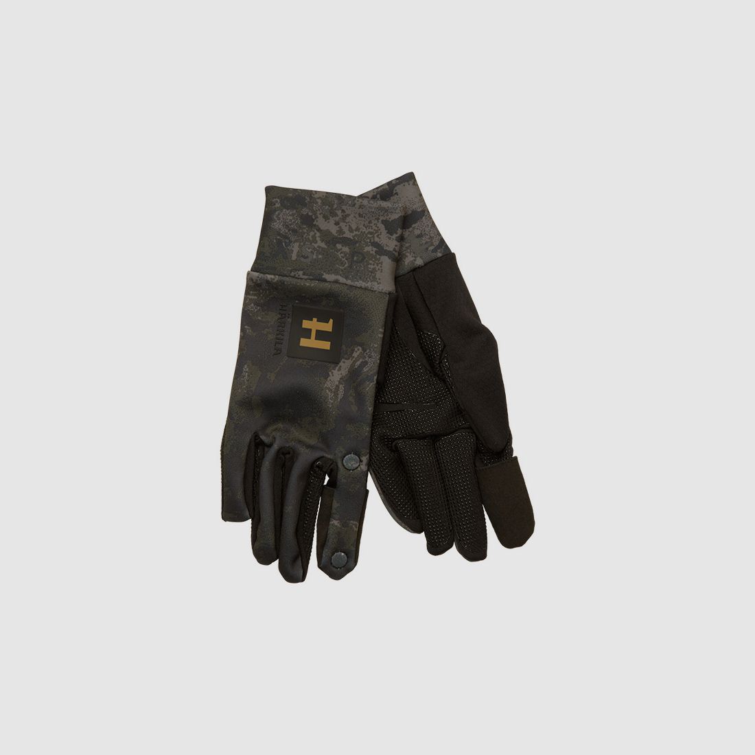 Härkila Fleecehandschuh Noctyx Camo W AXIS MSP® Black