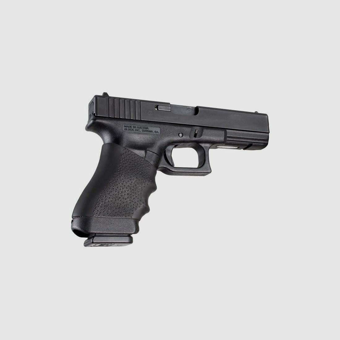 Hogue Handall manchon pour poignée de pistolet pour pistolet de taille standard, image 3 sur 5