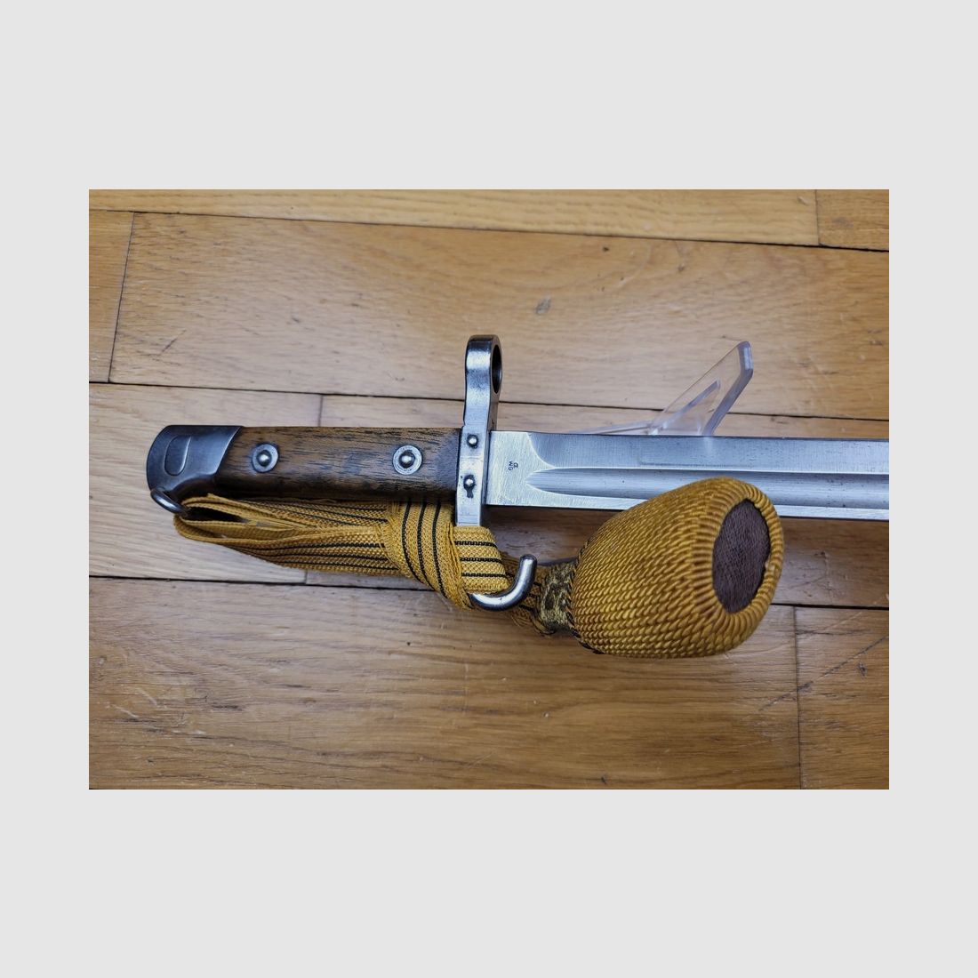 Schöne Bajonett eines österreichischen Unteroffiziers Mod 1895 – OEWG – Seltene Karl 1. (1916-1918) – 1. WK – TBE, Bild 14 von 17