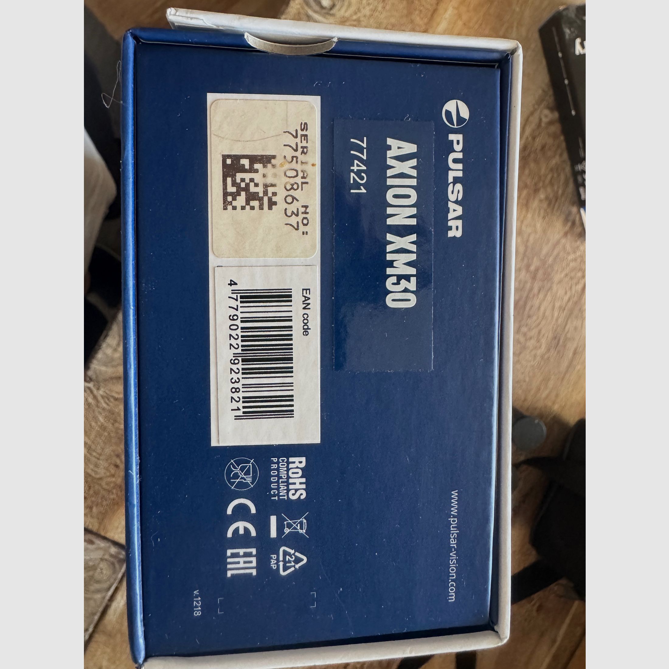 Pulsar Axion xm 30 