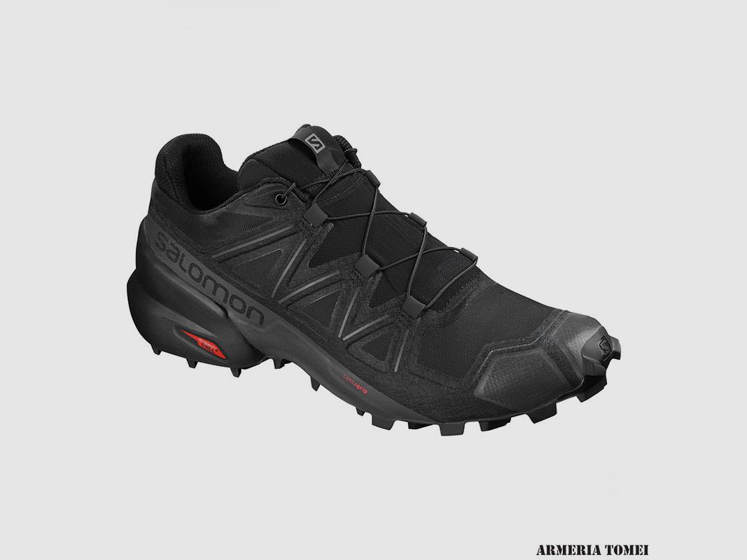 SALOMON – HERREN – SPEEDCROSS 5 Schwarz/Schwarz/Phantom, Bild 1 von 4