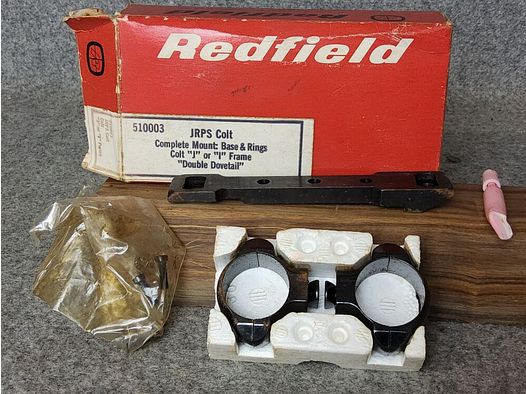 Redfield pour cadre Colt J et I incl. anneaux 25,4 mm