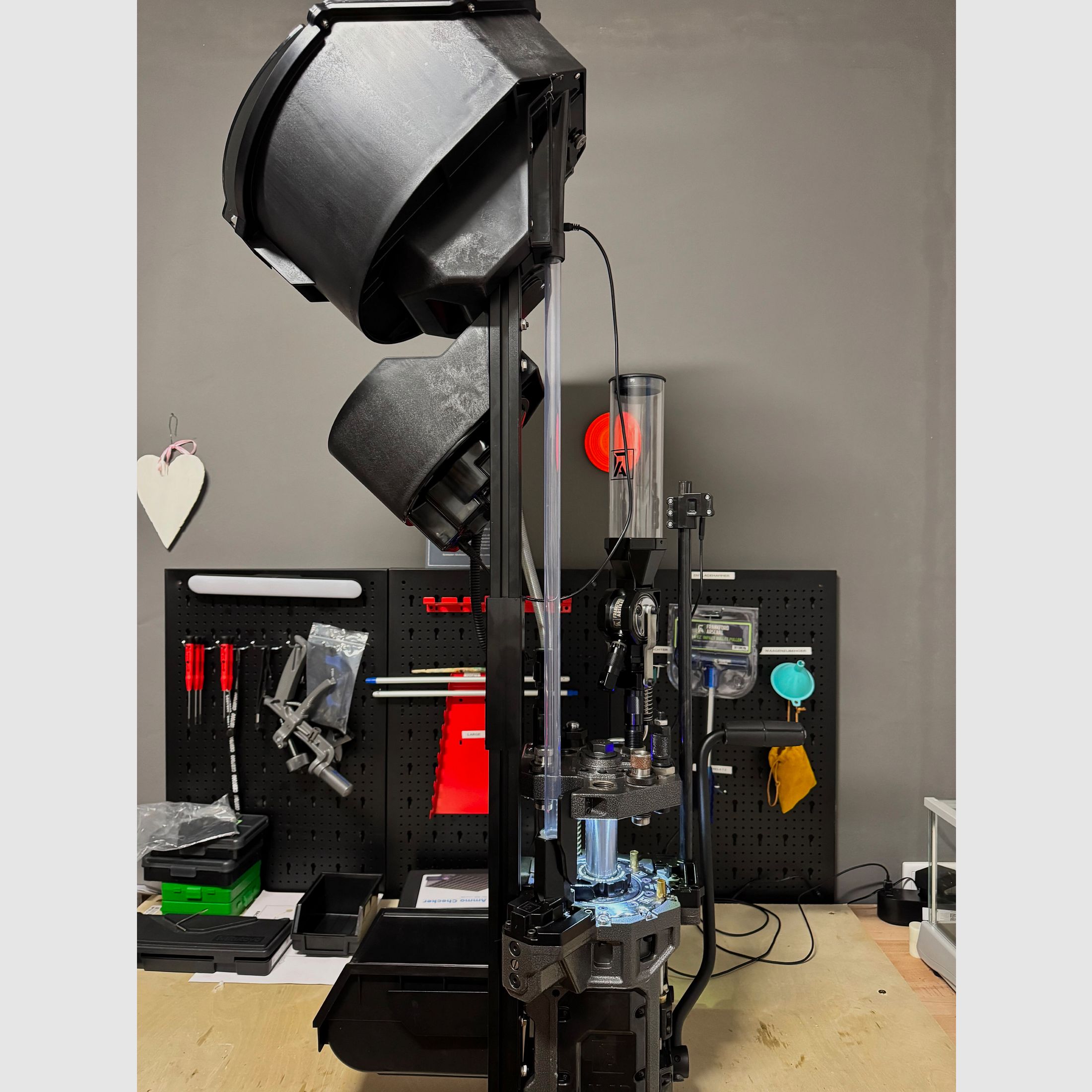 Frankford Arsenal X-10 Wiederladepresse – Komplettset