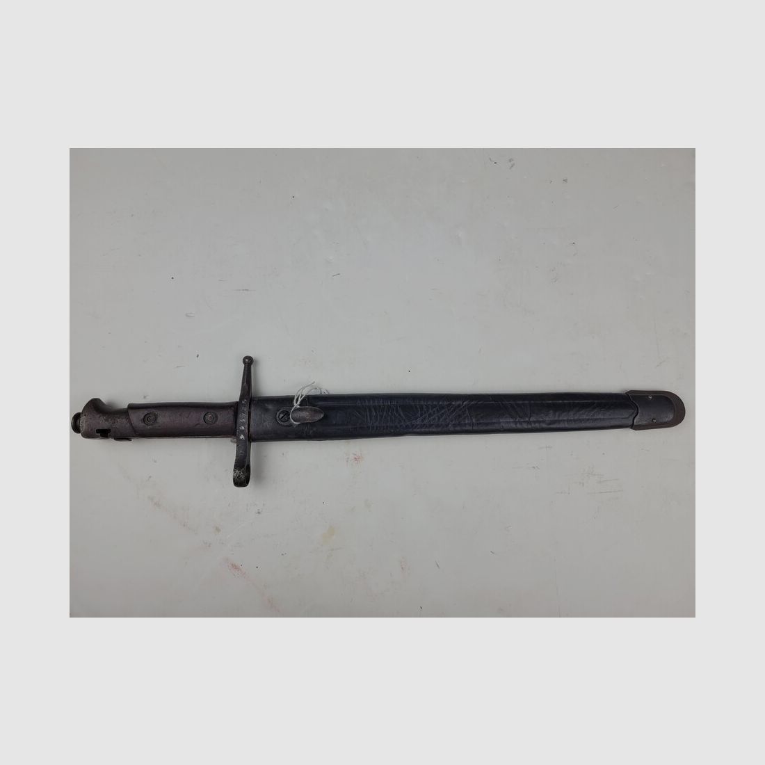 Seltene italienische Bajonett – Carcano 1891 – Spezialtruppen – Arsenal von Brescia – 1. Weltkrieg TBE+, Bild 1 von 9