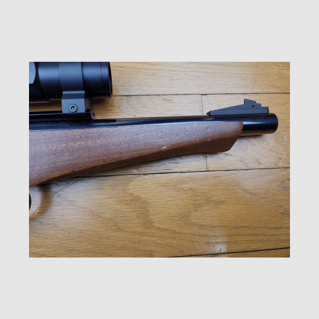 Pistole Thompson Contender – 22LR – wechselbarer Lauf! – Anpassbar – Rotpunktvisier – Zustand neu!, Bild 10 von 19
