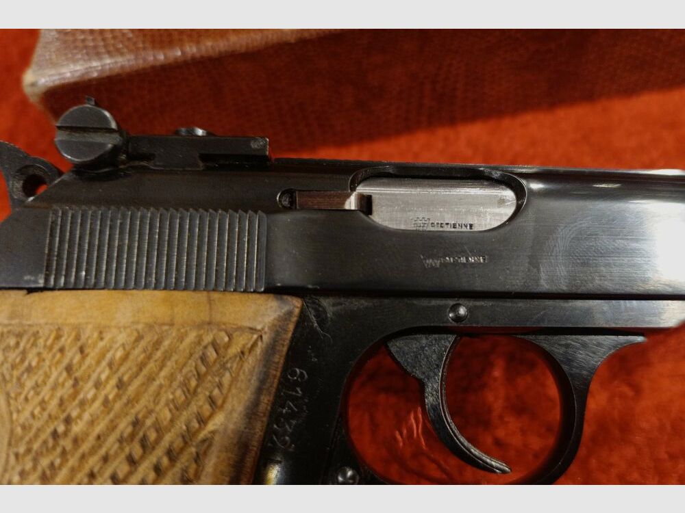 Walther PP Manurhin Mod. Sport .22lr