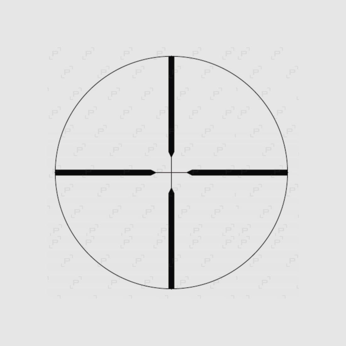 Lunette de tir loisir WALTHER, image 4 sur 6