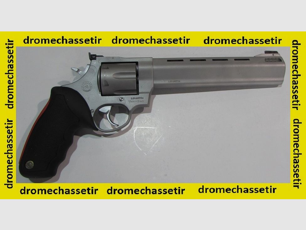 Revolver Taurus 444 Raging Bull, Kal. 44 Rem Mag, Lauf 8" 3/8, matt inox