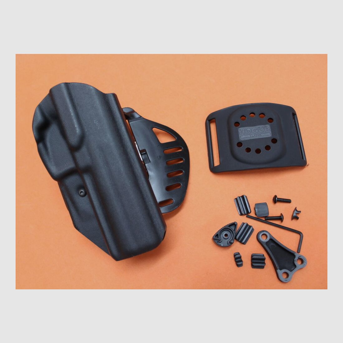 HOGUE HOGUE Holster ARS Stage 1 Carry RH (52005) Heckler&Koch P30L/ SFP9L incl. Paddle/ Gürtelplatte, Bild 4 von 6