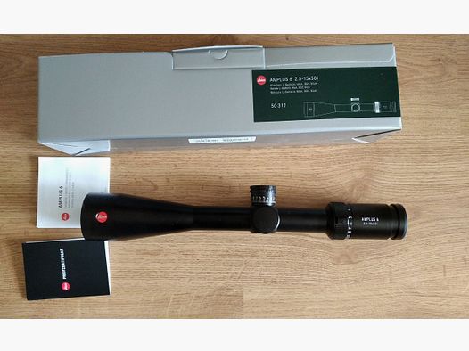 Zielfernrohr Leica Amplus 6 2.5-15x50