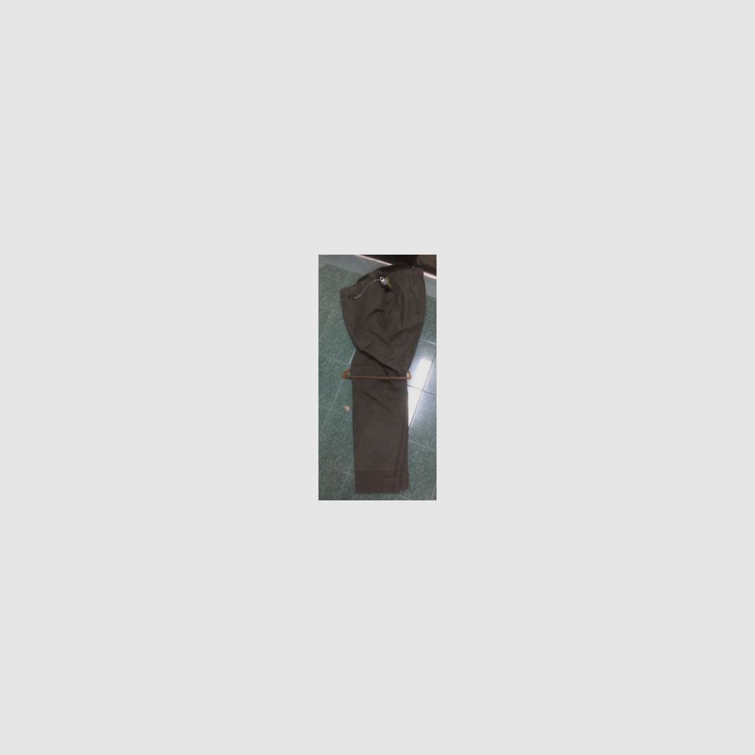 Aigle groene broek model 98070 Terria, afbeelding 2 van 2