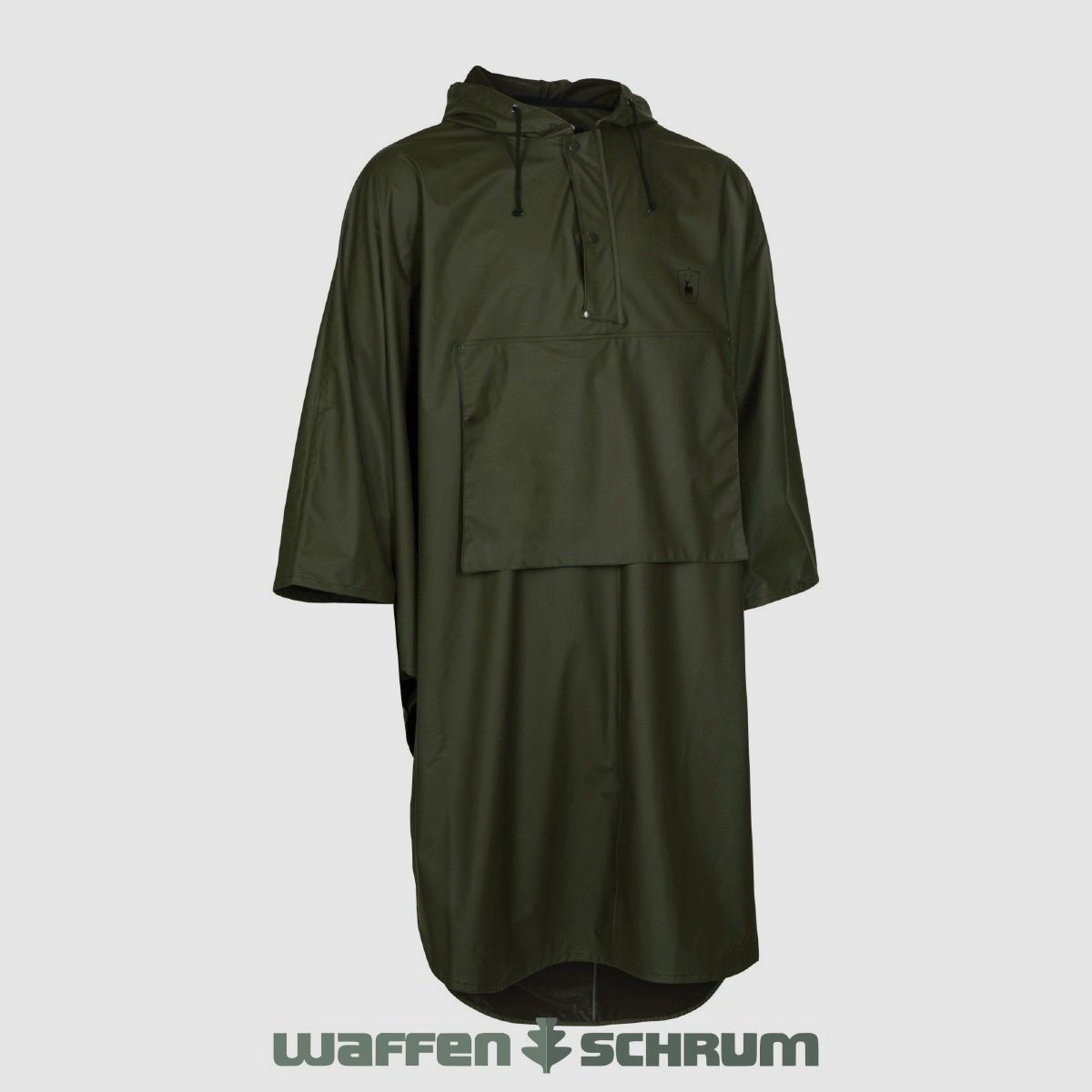 Deerhunter Regenponcho Hurricane Art green