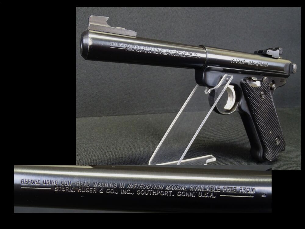 Ruger Mark II Target