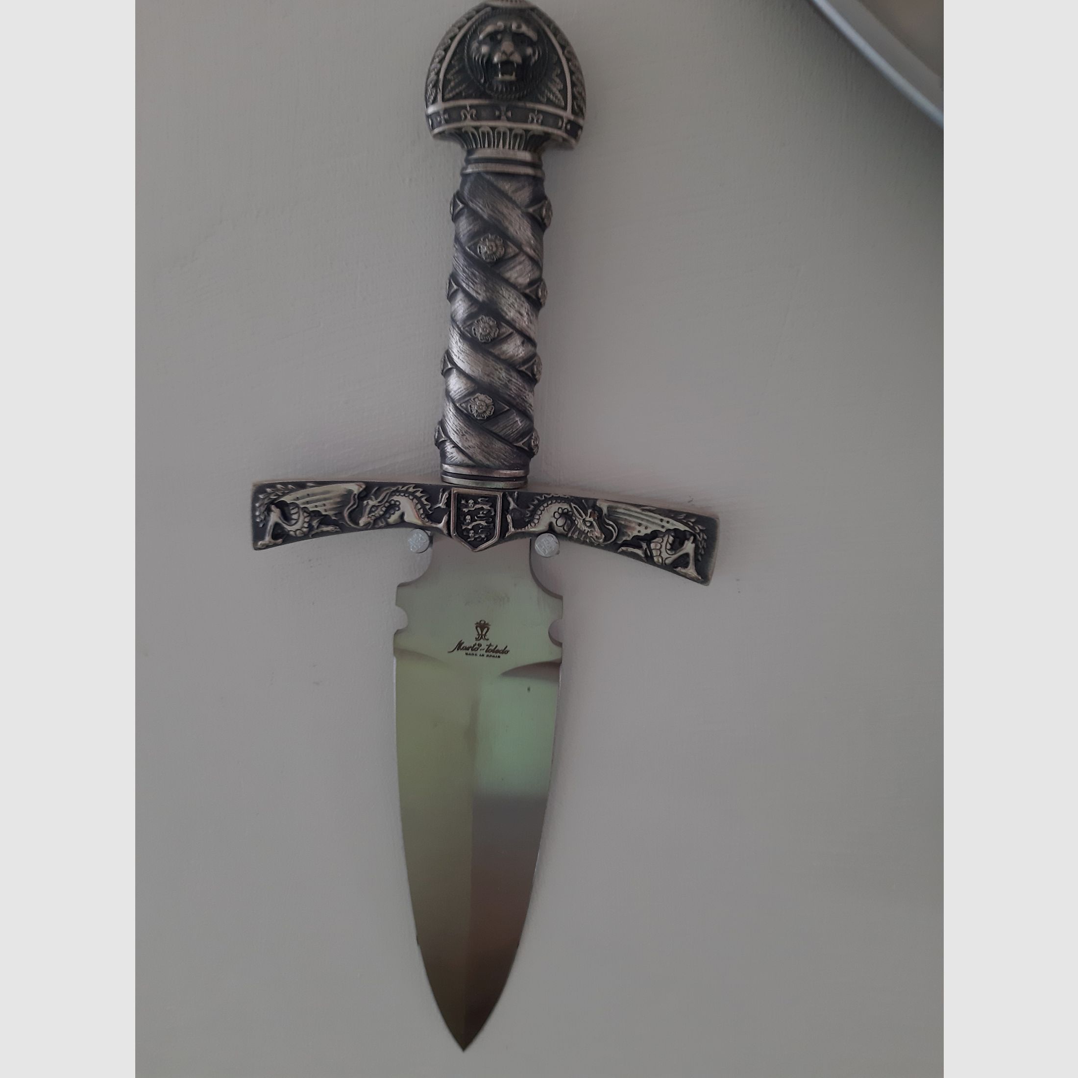  ORIGINAL Replika von  Marto - toledo- by Spain, KÖNIG RICHART LÖWENHERZ als Konvolut