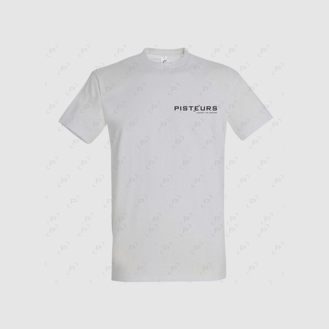 Herren T-Shirt PISTEURS IMPÉRIAL weiß, Bild 1 von 2